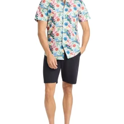 Brand new 🤩 Marcs Cut It Out Short Sleeve 👚 Shirt In Purple Multi ⌛