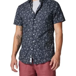 Best reviews of ❤️ Rodd & Gunn Owen River Short Sleeve Sports Fit 👕 Shirt In Navy 🎁