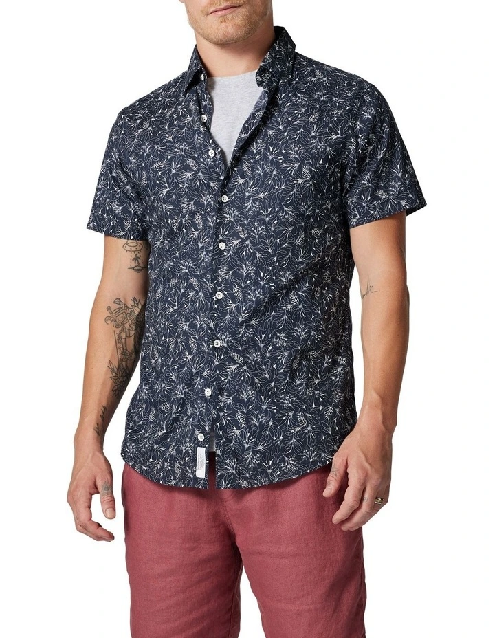 Best reviews of β€οΈ Rodd & Gunn Owen River Short Sleeve Sports Fit π Shirt In Navy π