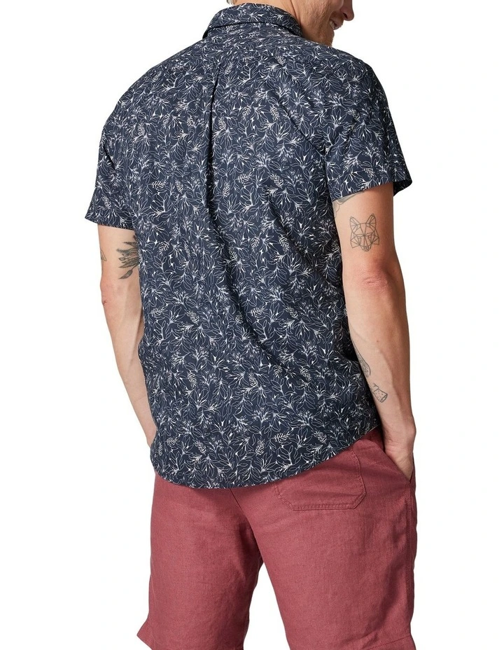 Best reviews of β€οΈ Rodd & Gunn Owen River Short Sleeve Sports Fit π Shirt In Navy π - Image 3