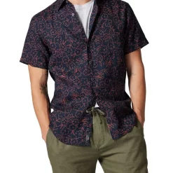 Wholesale 🥰 Rodd & Gunn Barrytown Short Sleeve Sports Fit 👕 Shirt In Navy ✨