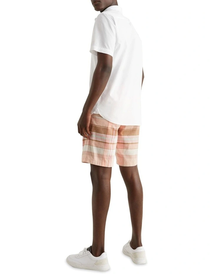 Brand new π Tommy Hilfiger Natural Soft Poplin Short Sleeve π Shirt In Optic White π - Image 2