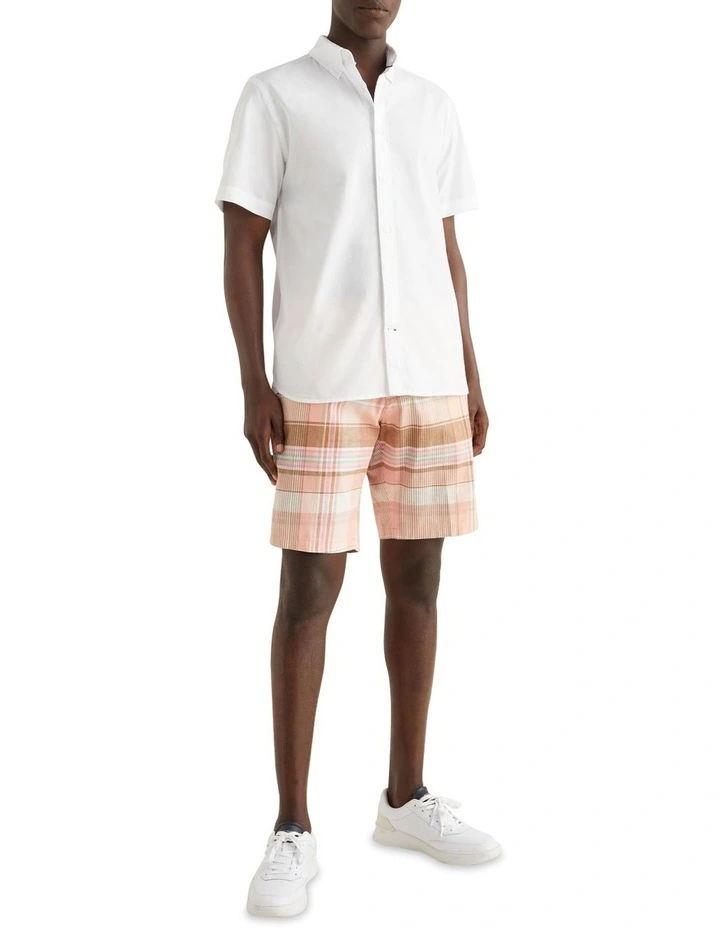 Brand new π Tommy Hilfiger Natural Soft Poplin Short Sleeve π Shirt In Optic White π - Image 4