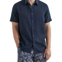 Cheap 🥰 French Connection Linen Tencel Classic Fit 👕 Shirt 😀