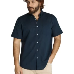 Deals ✔️ Johnny Bigg The Fresno Linen 👚 Shirt Navy ⌛