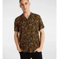 Coupon 🔔 Yd. Cheetah Print 👚 Shirt In Multi 🎉