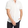 Cheapest ✨ Marcs Stanley Short Sleeve 👕 Shirt In White 🔥