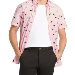 Budget ✔️ Marcs Balena Short Sleeve 👕 Shirt In Light Pink 😍