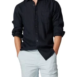 Budget ⌛ Rodd & Gunn Coromandel Sports Fit 👕 Shirt In Midnight 👏