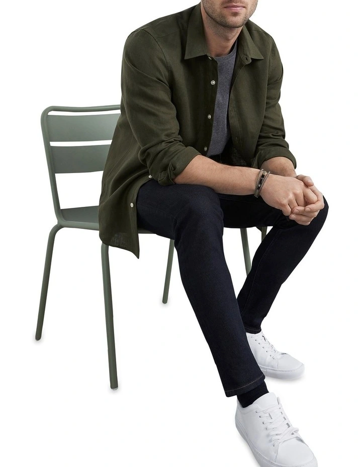 Best Sale π French Connection Linen Classic Fit π Shirt π - Image 2