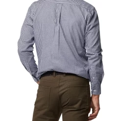 Cheapest π Rodd & Gunn Superfine Gunn Check Oxford Sports Fit π Shirt In Snow π€©