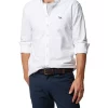 Best Sale 🌟 Rodd & Gunn Gunn Oxford Sports Fit 👕 Shirt White 🧨