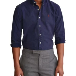 Cheapest 🛒 Polo Ralph Lauren Classic Fit Garment-Dyed Oxford 👚 Shirt 🌟