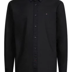Best reviews of ✔️ Tommy Hilfiger Flex Poplin Long Sleeve 👚 Shirt In Black ⌛