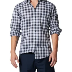 Discount 😉 Rodd & Gunn Mount Albert Sports Fit 👚 Shirt In Nautical 😀