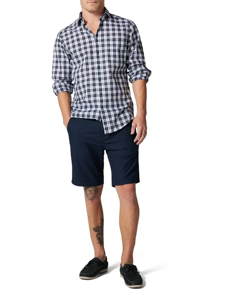 Discount π Rodd & Gunn Mount Albert Sports Fit π Shirt In Nautical π - Image 2