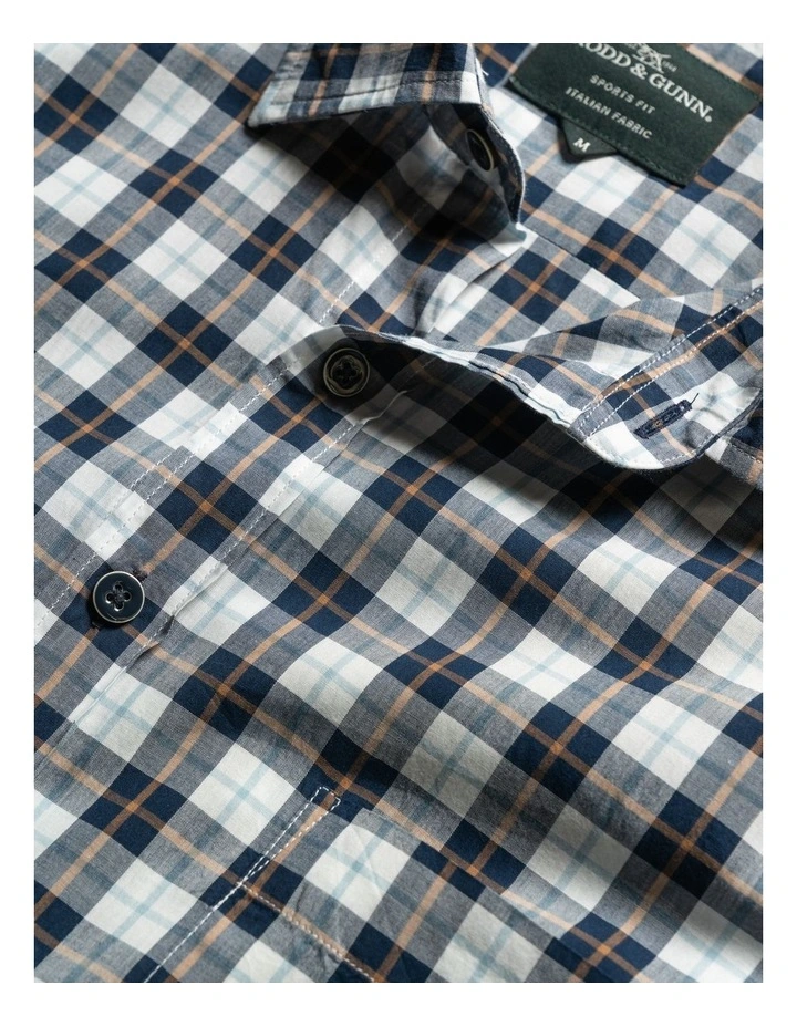 Discount π Rodd & Gunn Mount Albert Sports Fit π Shirt In Nautical π - Image 4