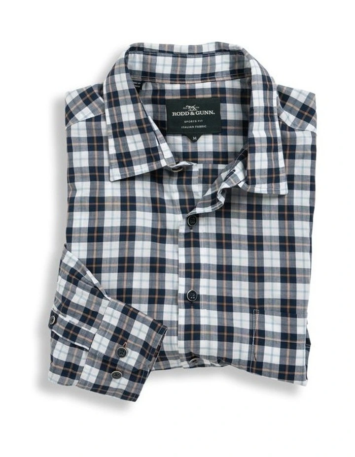 Discount π Rodd & Gunn Mount Albert Sports Fit π Shirt In Nautical π - Image 5