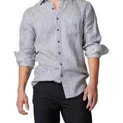 Brand new 💯 Rodd & Gunn Port Charles Sports Fit 👚 Shirt In Deep Ocean Stripe 🧨