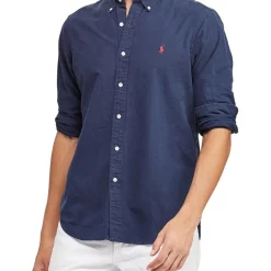 Coupon 🛒 Polo Ralph Lauren Slim Fit Oxford 👚 Shirt 🛒