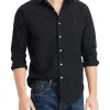 Promo 🥰 Polo Ralph Lauren Classic Fit Garment-Dyed Oxford 👕 Shirt 🔥
