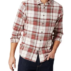 Buy 🔔 Blazer Asher Long Sleeve Check 👚 Shirt Mellow Rose ✔️