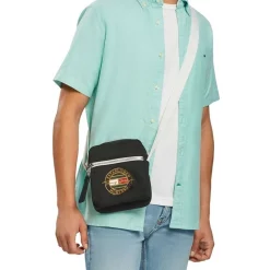 Best deal 😉 Tommy Hilfiger Flex Oxford Short Sleeve 👚 Shirt In Aloha Green 🧨