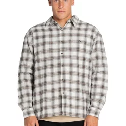 Wholesale 🌟 Rusty Investigate Long Sleeve 👕 Shirt In White 😀