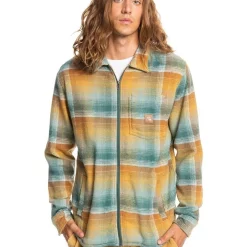 Flash Sale 🥰 Quiksilver Brinker Long Sleeve 👚 Shirt Multi 🎁