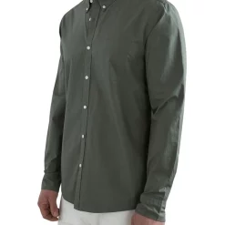Best Pirce ⌛ French Connection Poplin Classic Fit 👕 Shirt In Light Khaki 🛒