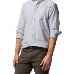 Best Sale ❤️ Rodd & Gunn Gunn Oxford Sports Fit 👚 Shirt Tarmac ❤️