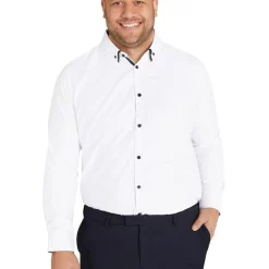 Discount 🌟 Johnny Bigg Romeo Textured 👚 Shirt In White 😉