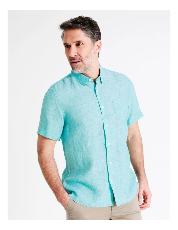 Hot Sale β¨ Reserve Bodega Linen π Shirt Seafoam β