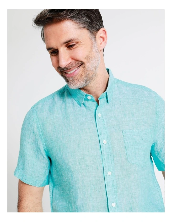 Hot Sale β¨ Reserve Bodega Linen π Shirt Seafoam β - Image 2