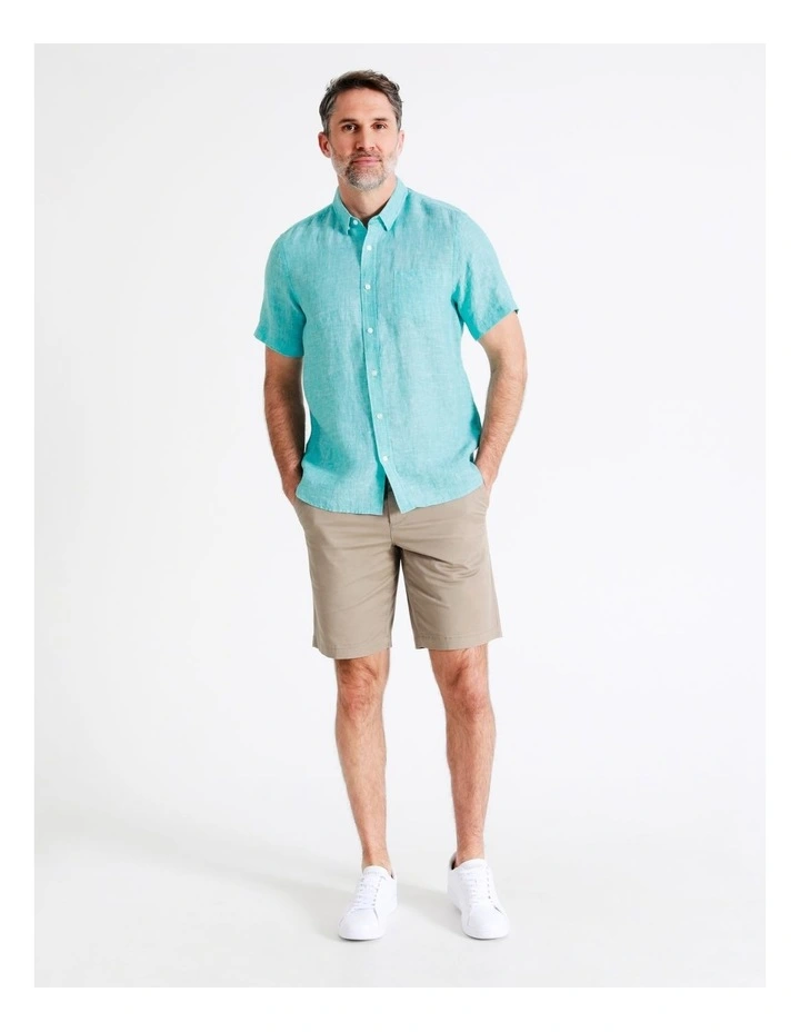 Hot Sale β¨ Reserve Bodega Linen π Shirt Seafoam β - Image 3