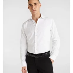 Discount 🌟 Yd. Bartlett Regular 👚 Shirt In White 🔔