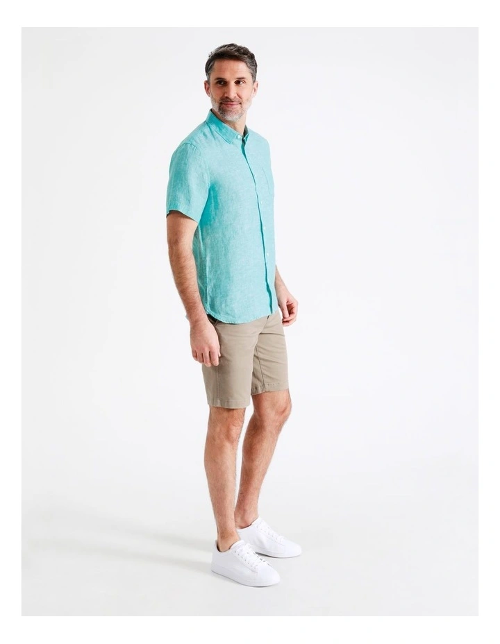 Hot Sale β¨ Reserve Bodega Linen π Shirt Seafoam β - Image 6