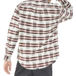 Best reviews of 🛒 Thrills Eighty Four Long Sleeve Flannel 👚 Shirt In Brown ⭐