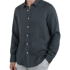 Top 10 ✨ French Connection Linen Classic Fit 👕 Shirt In Jade 😀