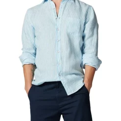 Best Pirce ✔️ Rodd & Gunn Port Charles Sports Fit 👚 Shirt In Marine ⌛