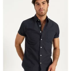 Top 10 🔔 Maddox Daltry Dobby Short Sleeve 👕 Shirt Navy 🎉