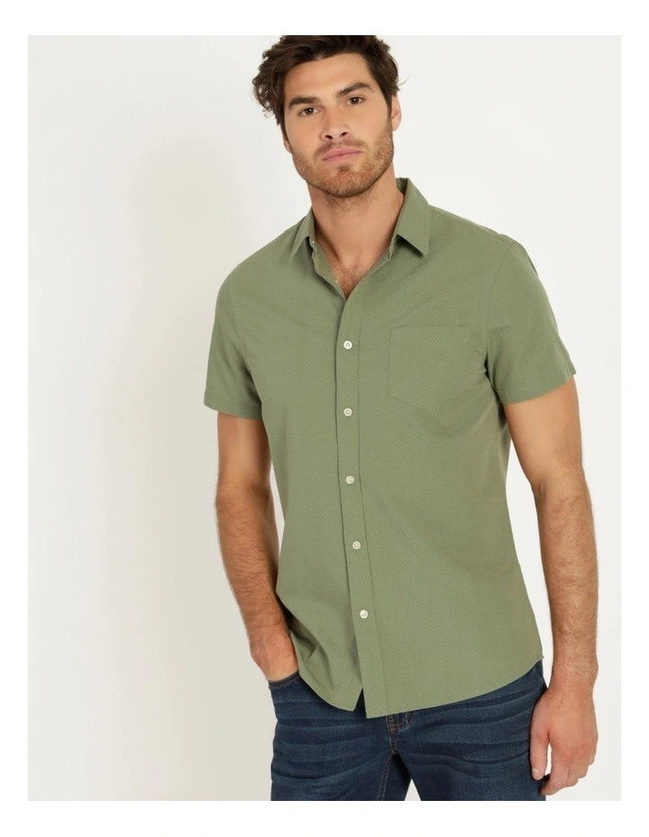 Top 10 π― Maddox Daltry Dobby Short Sleeve π Shirt Khaki π§¨