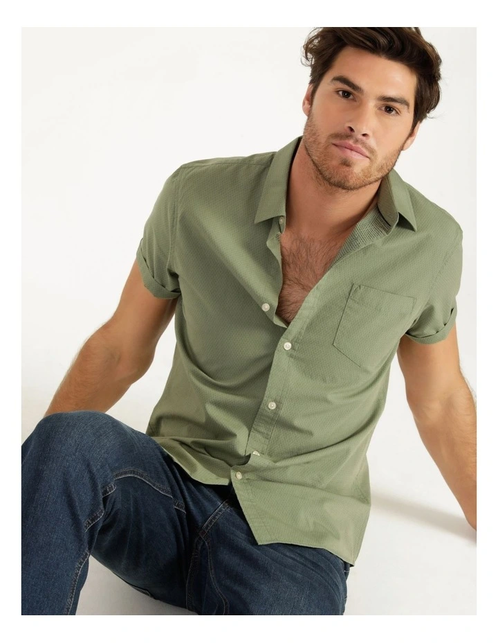 Top 10 π― Maddox Daltry Dobby Short Sleeve π Shirt Khaki 𧨠- Image 5