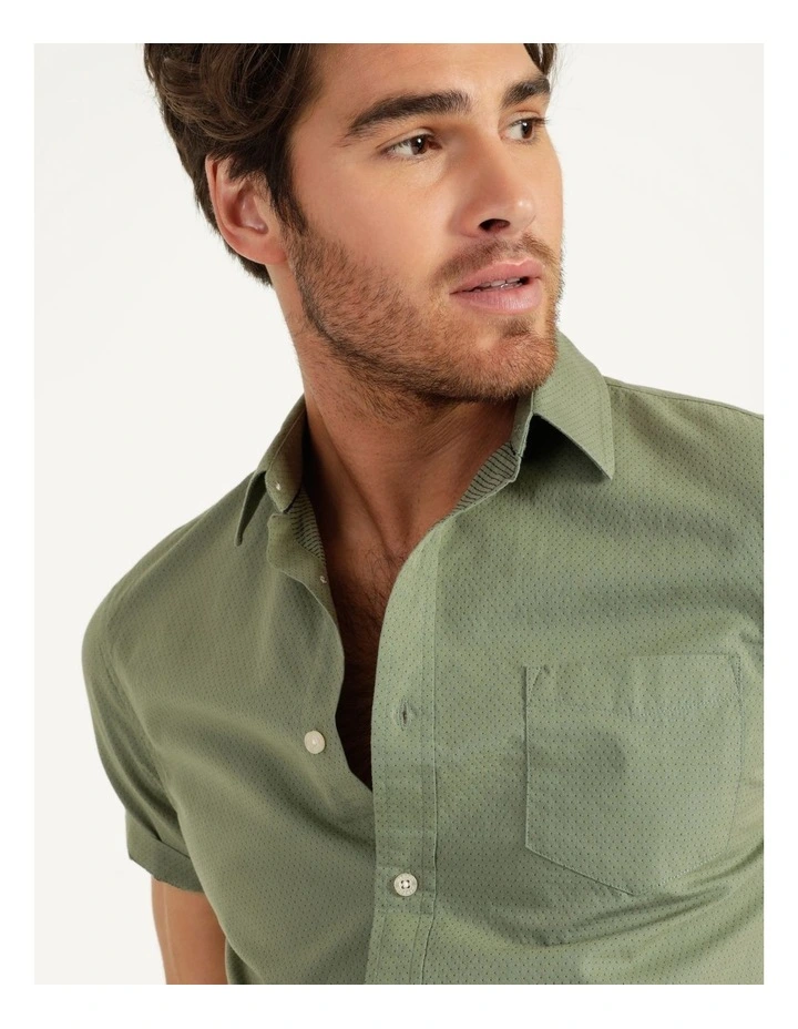 Top 10 π― Maddox Daltry Dobby Short Sleeve π Shirt Khaki 𧨠- Image 6