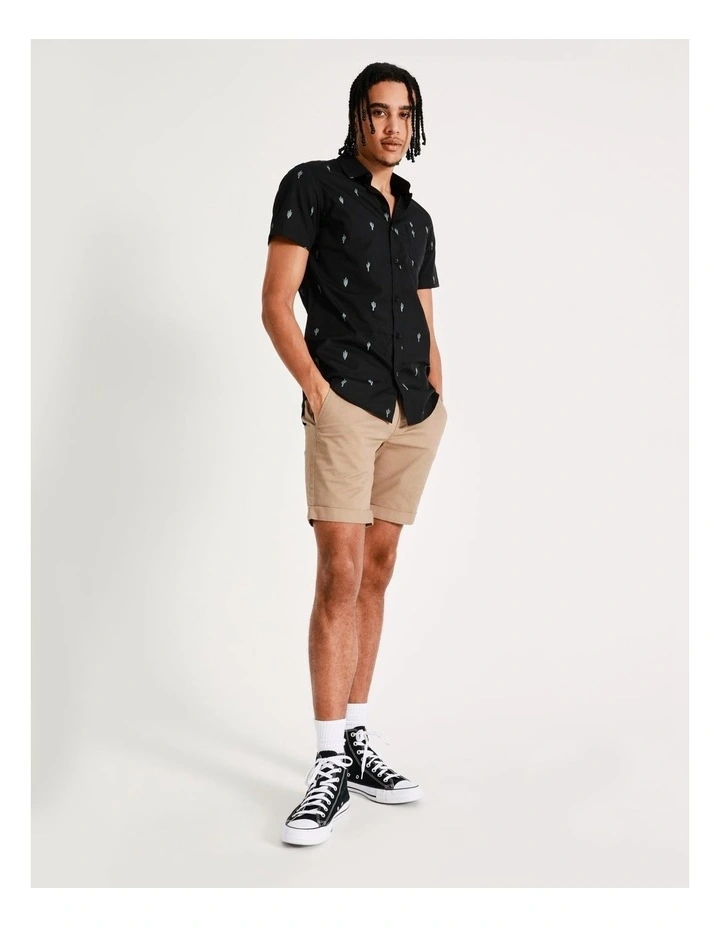 Best reviews of βοΈ Kenji Cole Convo Print Short Sleeve π Shirt In Black π₯° - Image 5