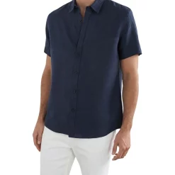 Top 10 😀 French Connection Linen Classic Fit 👕 Shirt 🎁