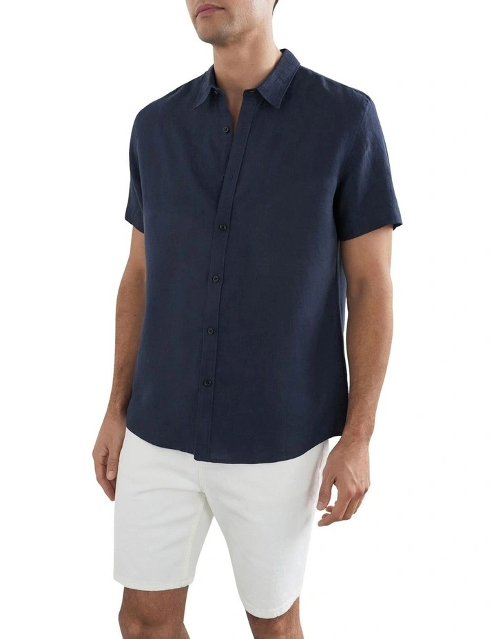 Top 10 π French Connection Linen Classic Fit π Shirt π