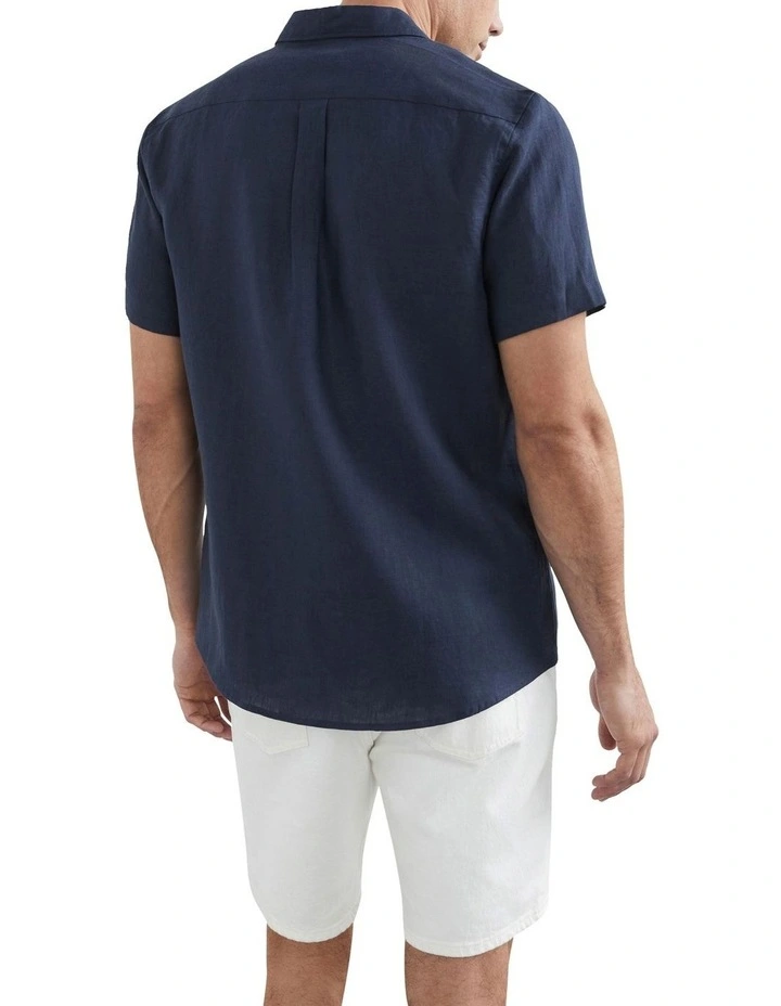 Top 10 π French Connection Linen Classic Fit π Shirt π - Image 2
