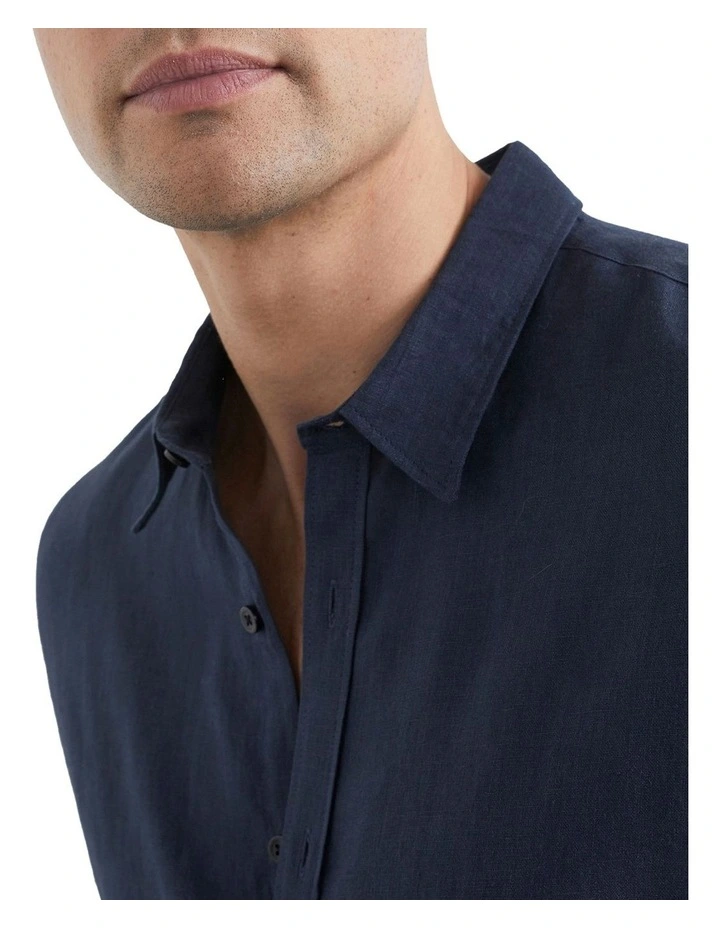 Top 10 π French Connection Linen Classic Fit π Shirt π - Image 4