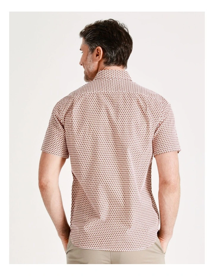 Best Pirce β Reserve Melville Print Short Sleeve π Shirt In Red β€οΈ - Image 7